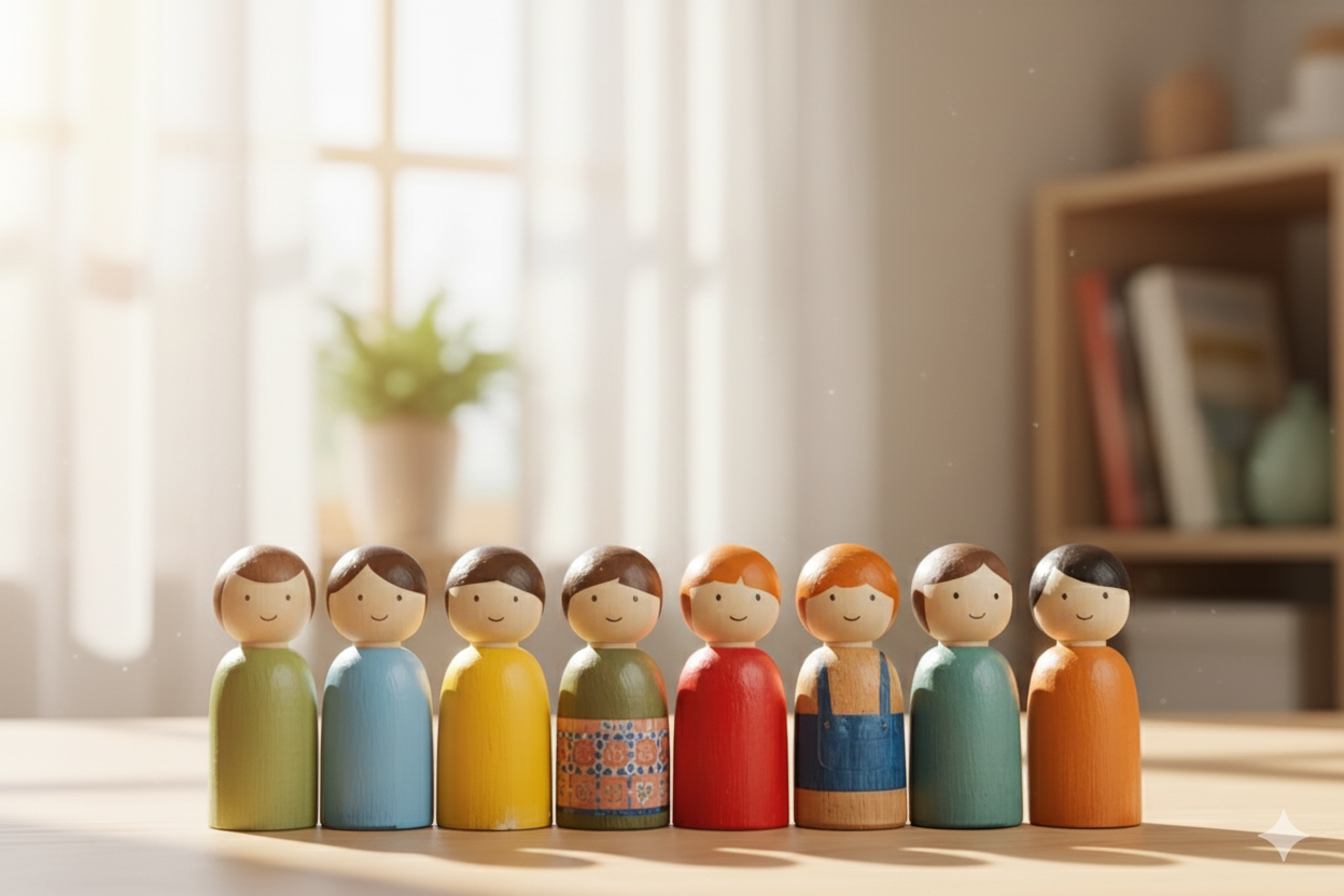 支え合う多様な人々のイメージ